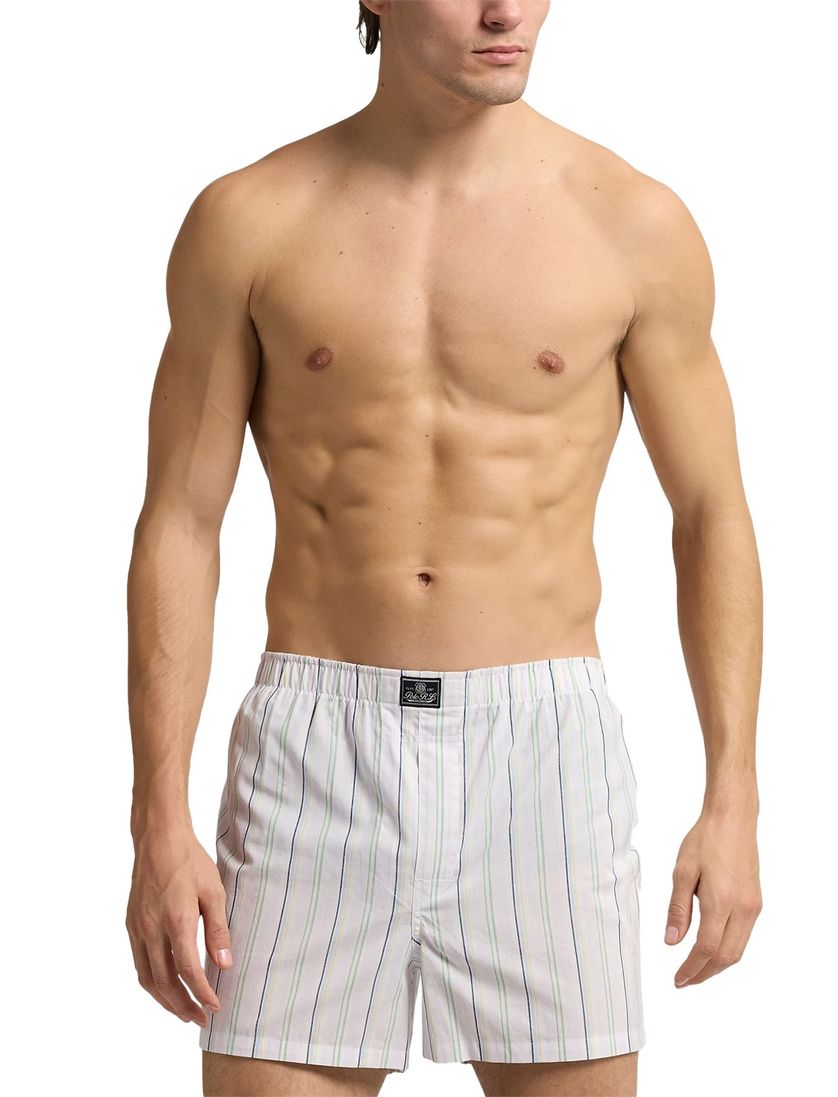 Polo Ralph Lauren boxershorts 3-pack groen navy