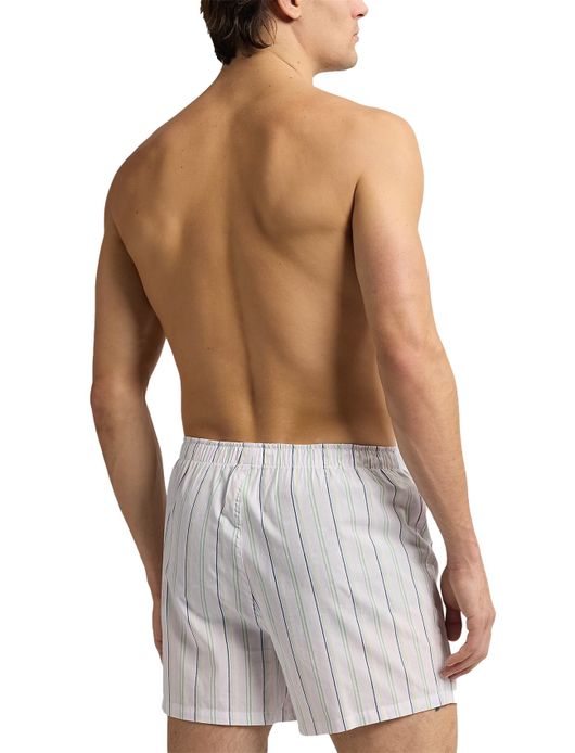 Polo Ralph Lauren boxershorts 3-pack groen navy katoen