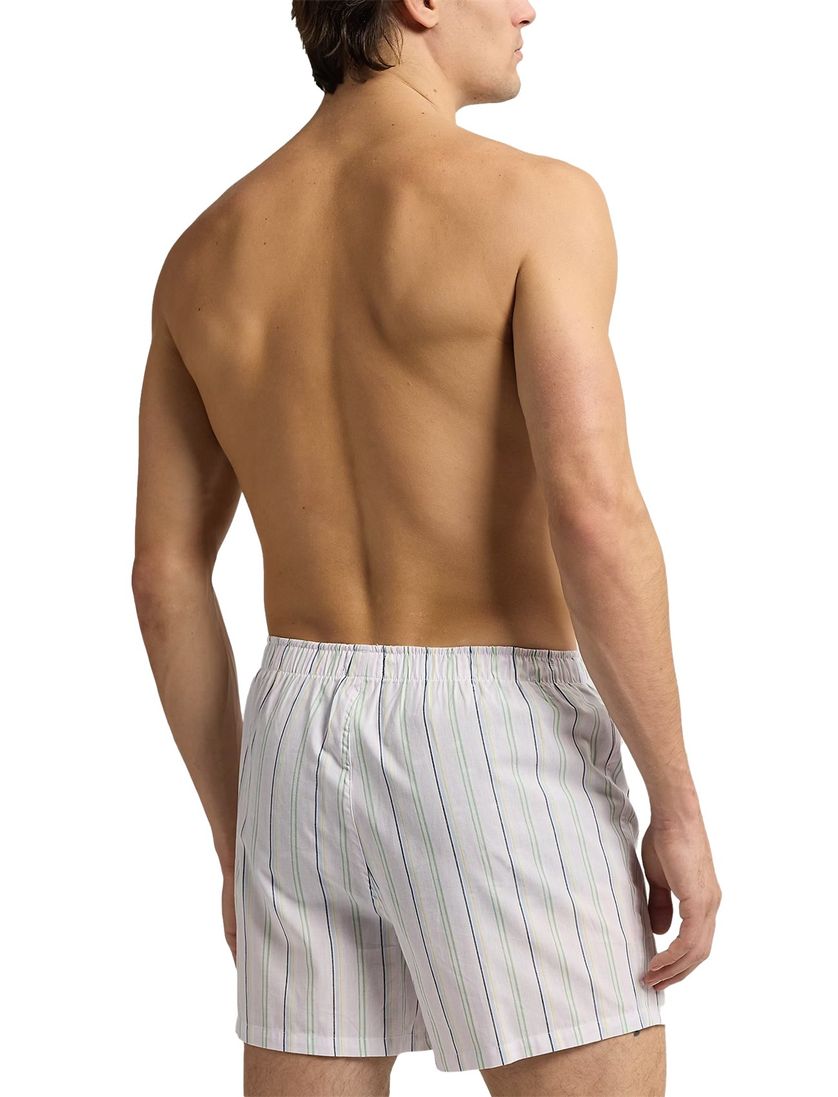 Polo Ralph Lauren boxershorts 3-pack groen navy