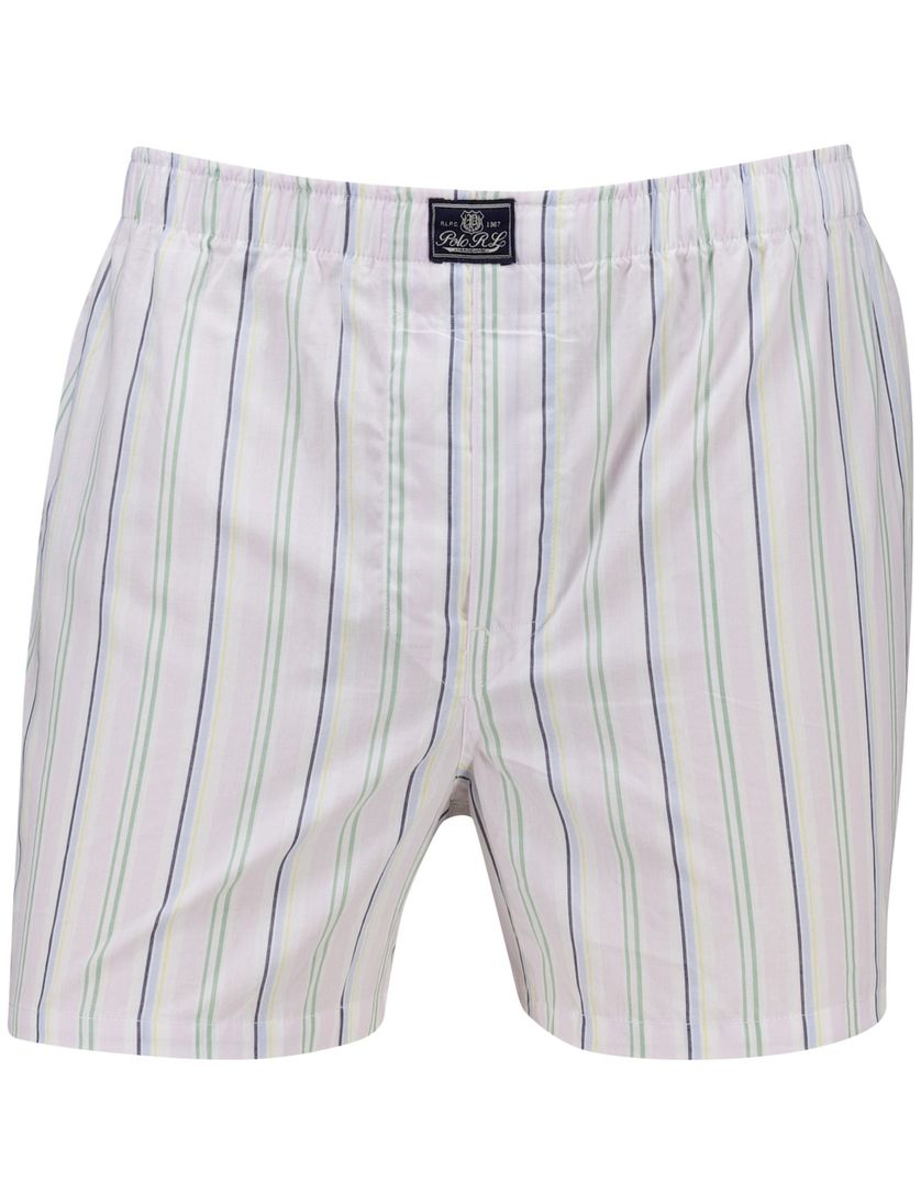 Polo Ralph Lauren boxershorts 3-pack groen navy
