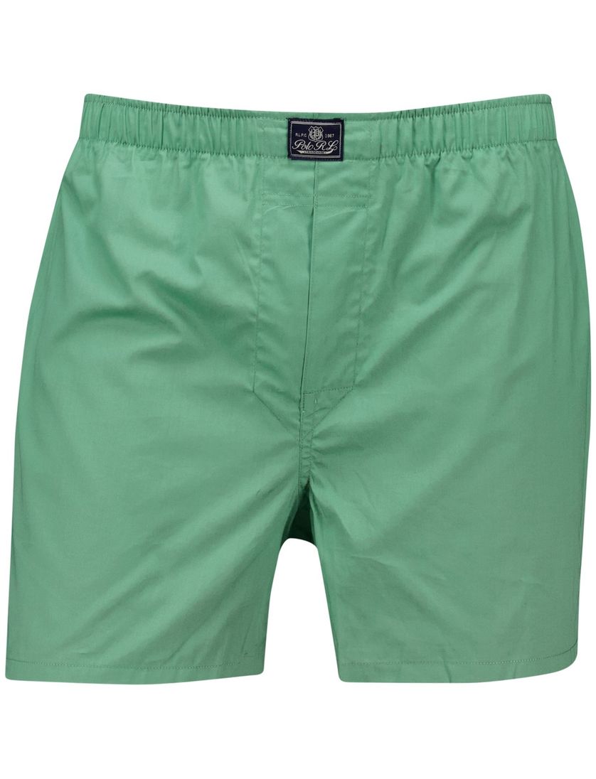 Polo Ralph Lauren boxershorts 3-pack groen navy