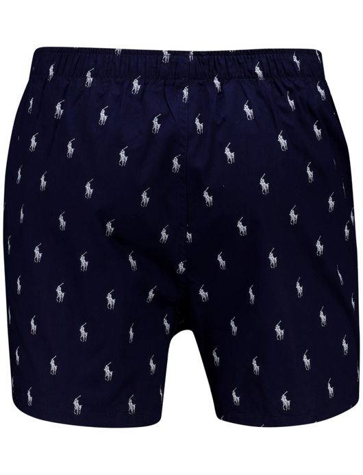 Polo Ralph Lauren boxershorts 3-pack groen navy katoen