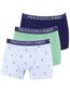 Ralph Lauren boxershorts 3-pack groen-blauw
