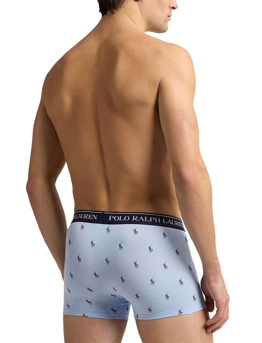 Ralph Lauren stretch boxershorts 3-pack groen-blauw