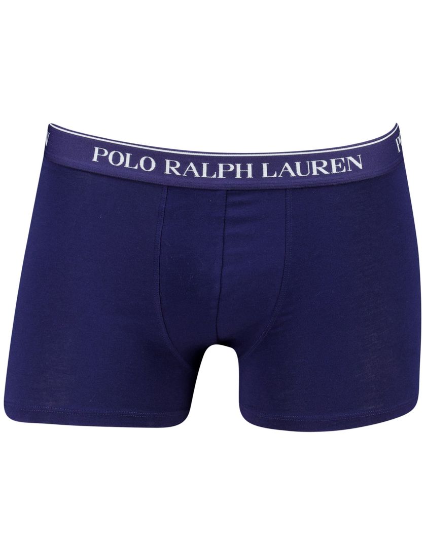 Ralph Lauren stretch boxershorts 3-pack groen-blauw
