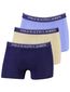 Ralph Lauren boxershorts 3-pack blauw-donkerblauw-beige