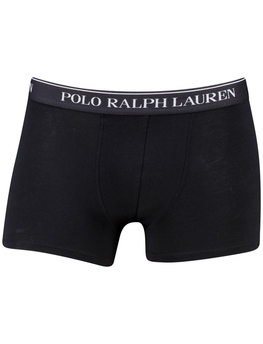 Ralph Lauren boxershorts 3-pack groen-zwart-oranje