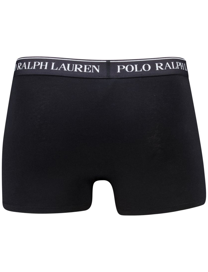 Ralph Lauren boxershorts 3-pack groen-zwart-oranje