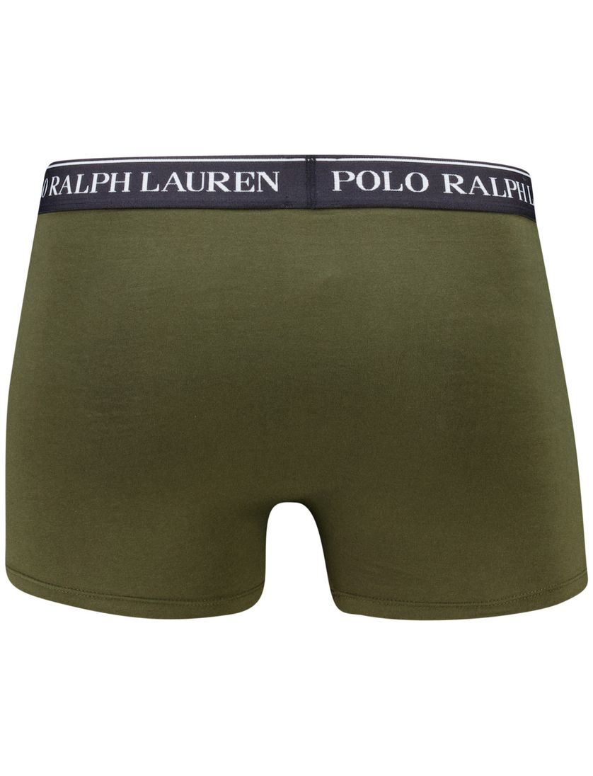 Ralph Lauren boxershorts 3-pack groen-zwart-oranje