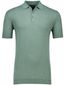 Portofino polo extra lang groen gemeleerd katoen