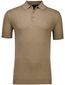 Portofino polo extra lang bruin