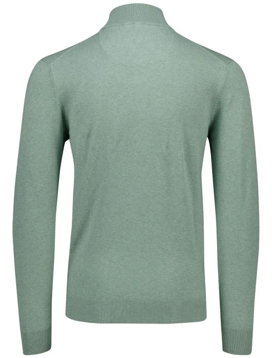 trui groen Portofino Regular Fit