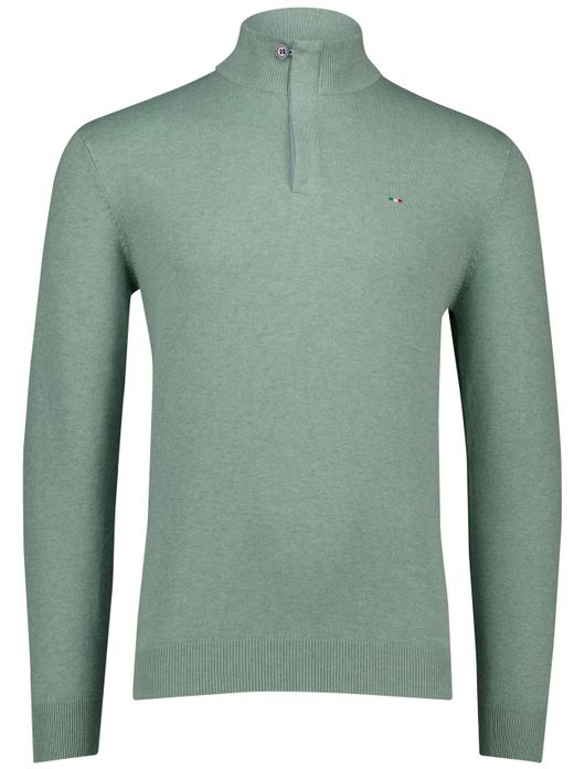 trui groen Portofino Regular Fit