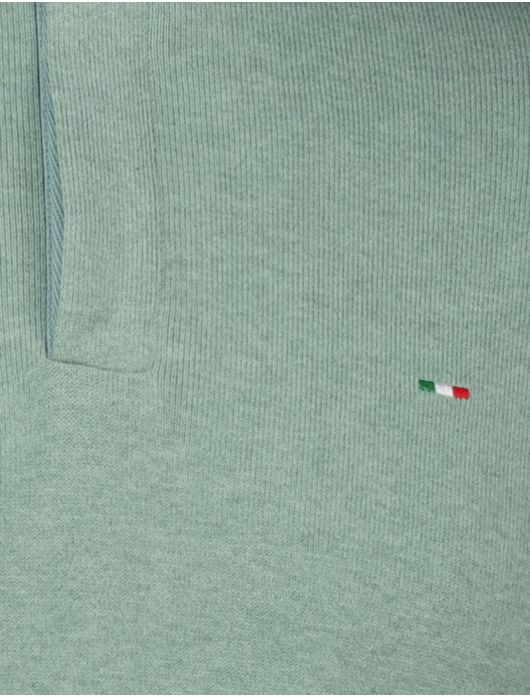 trui groen Portofino Regular Fit