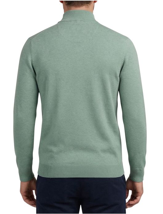 trui groen Portofino Regular Fit