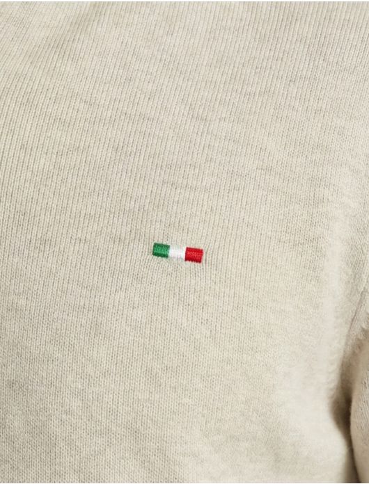 trui creme Portofino Regular Fit