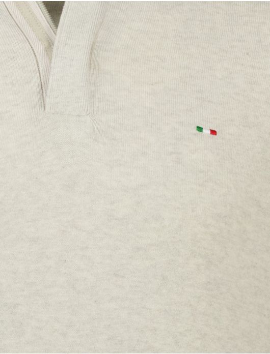 trui creme Portofino Regular Fit