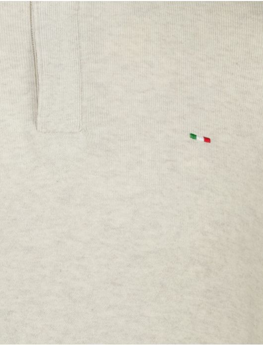 trui creme Portofino Regular Fit