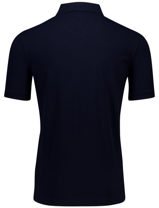 Portofino polo donkerblauw katoen
