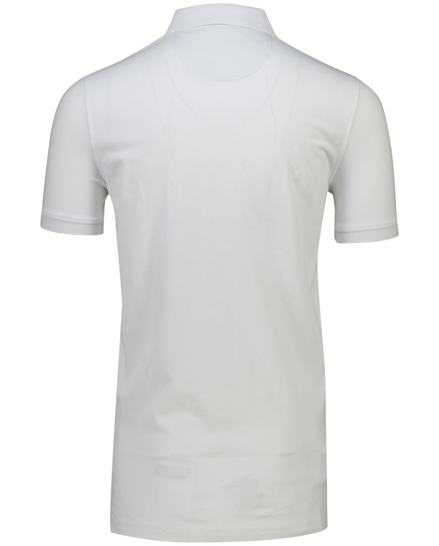 Portofino polo extra lang wit normale fit