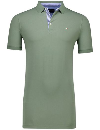 Portofino Portofino polo extra lang groen 3-knoops