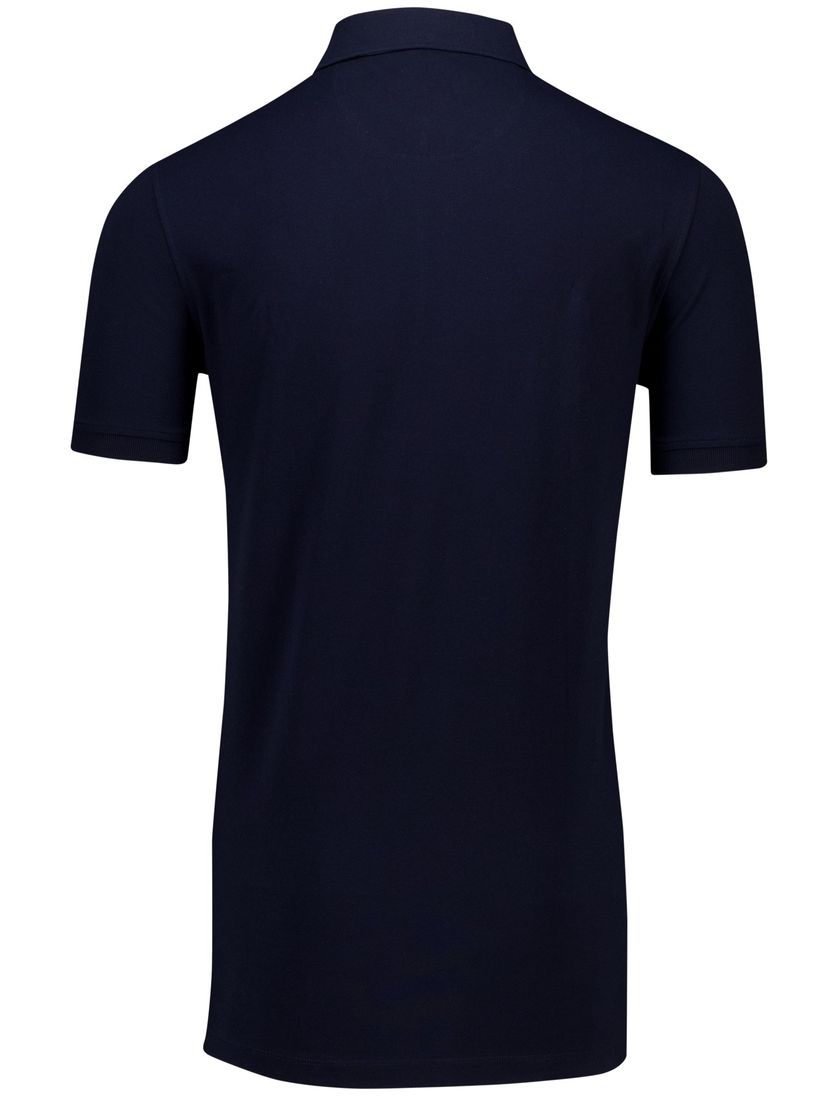 Portofino polo extra lang donkerblauw