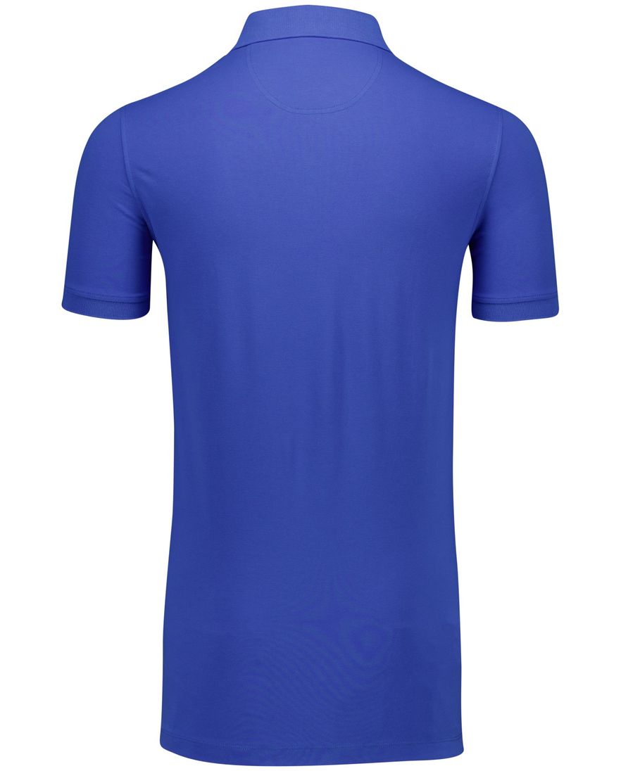 Portofino polo extra lang blauw 3-knoops