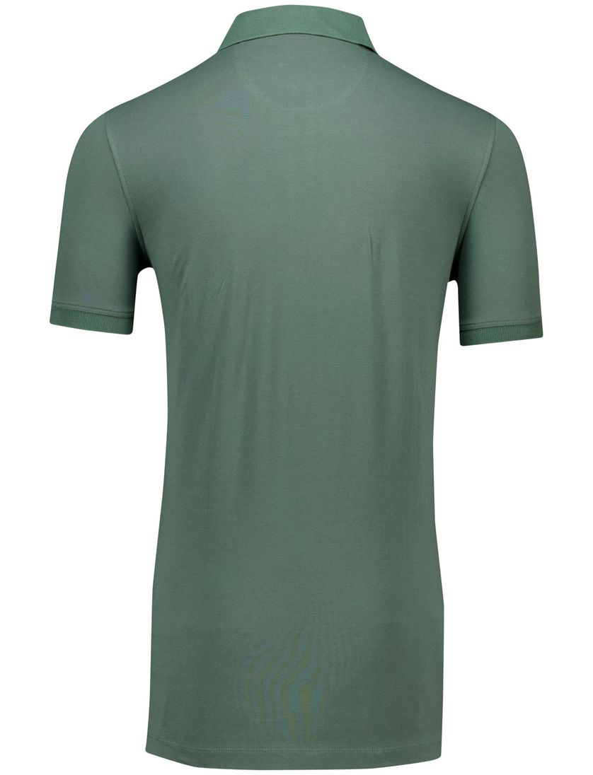 Portofino katoenen polo groen extra lang