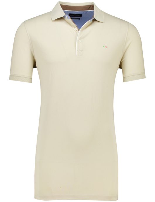 poloshirt extra lang beige Portofino
