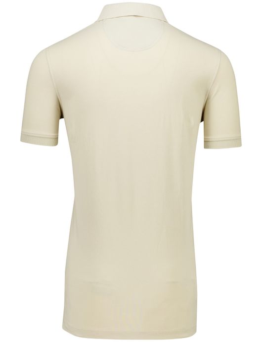 poloshirt extra lang beige Portofino