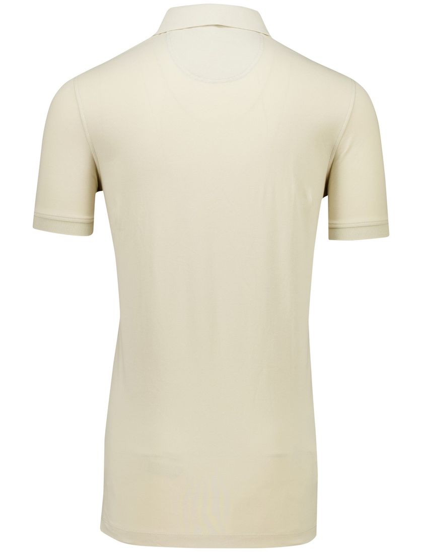 Portofino poloshirt extra lang beige