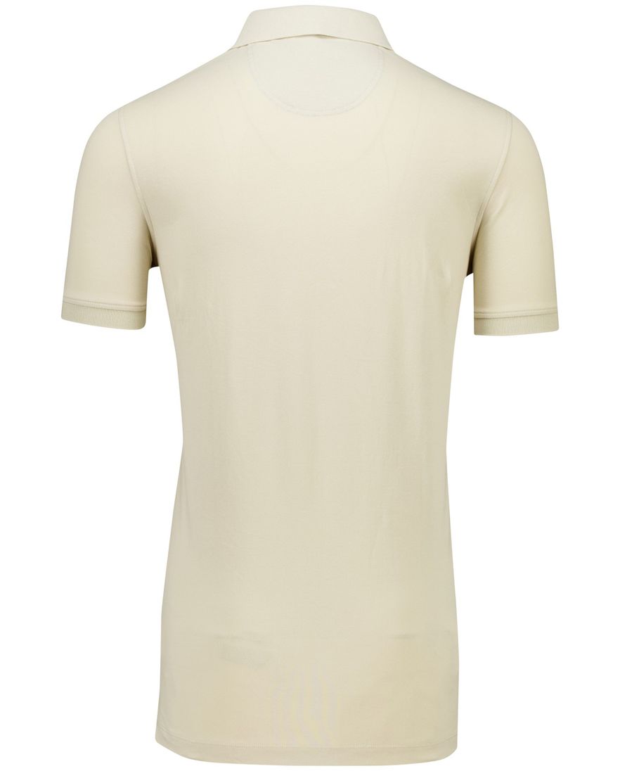 Portofino poloshirt extra lang beige