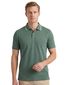 Portofino polo groen katoen pique
