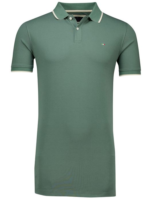 Portofino polo groen extra lang