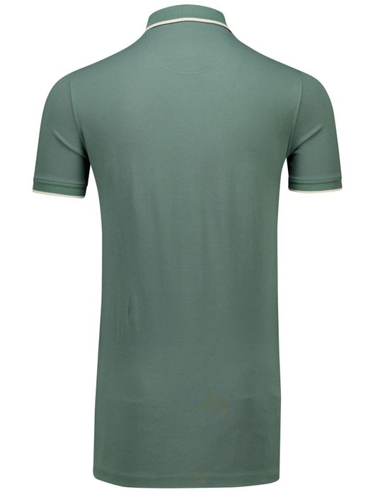 Portofino polo groen extra lang