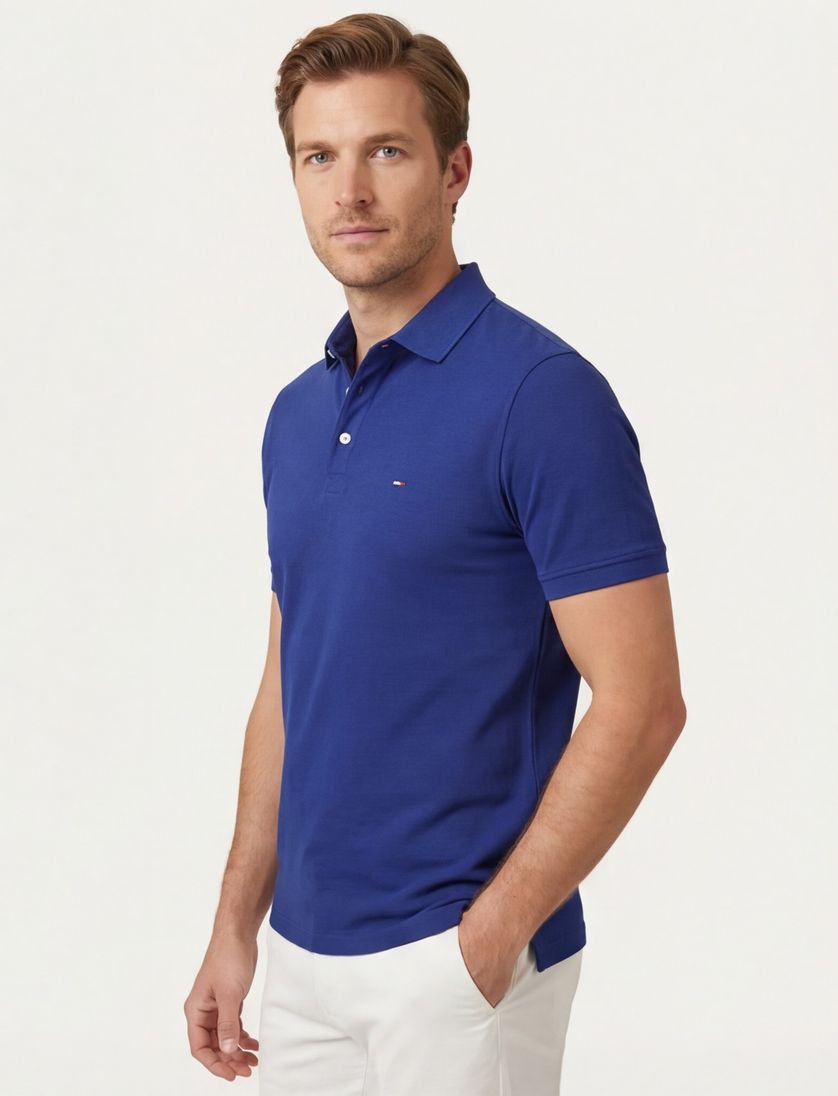 Portofino polo blauw