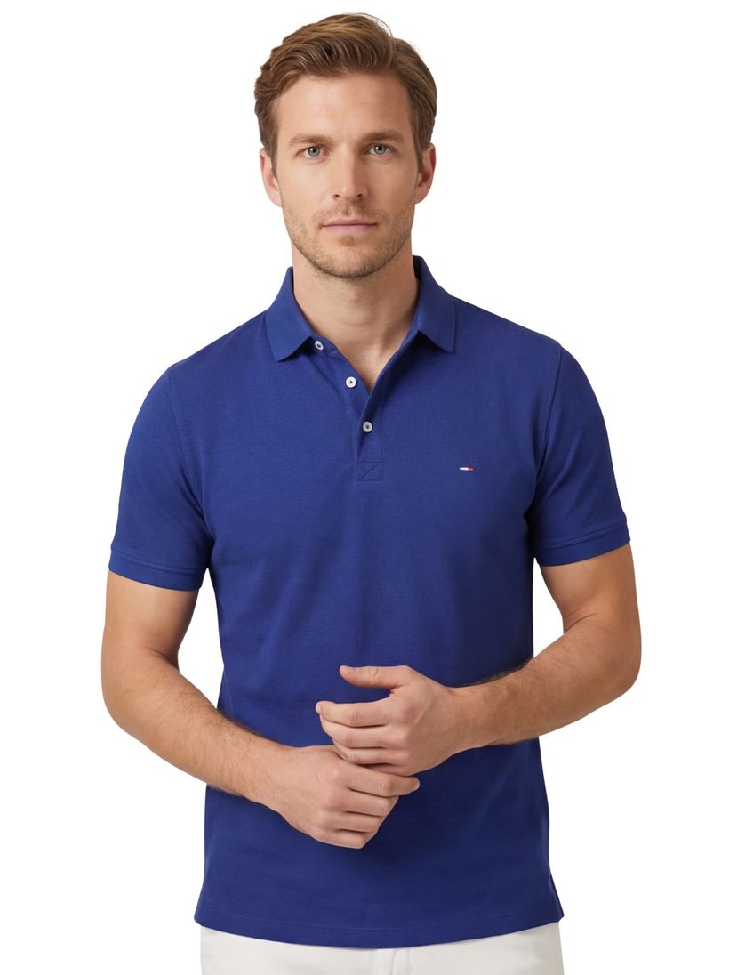 Portofino polo blauw