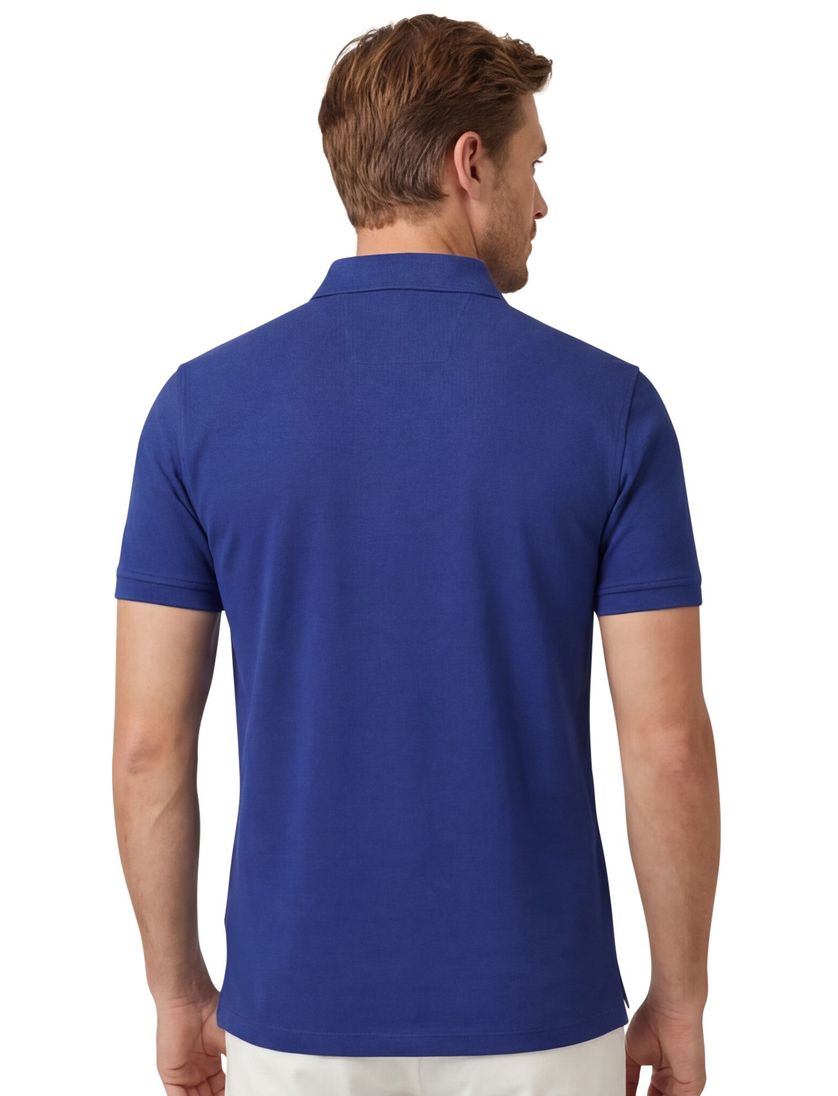 Portofino polo blauw