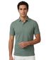 Portofino korte mouw polo groen