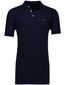 Portofino polo katoen extra lang donkerblauw