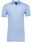 Portofino katoenen polo extra lang effen