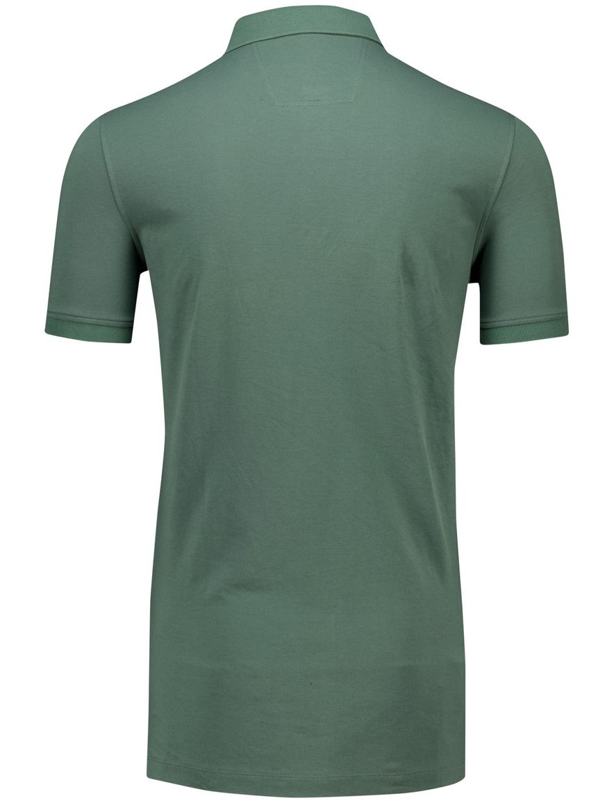 Portofino polo extra lang groen normale fit