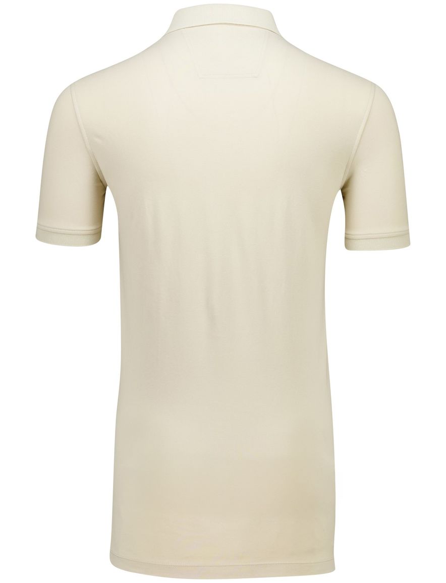 Portofino polo extra lang beige 3-knoops