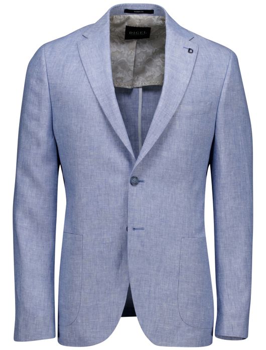 Digel Edward modern fit colbert lichtblauw