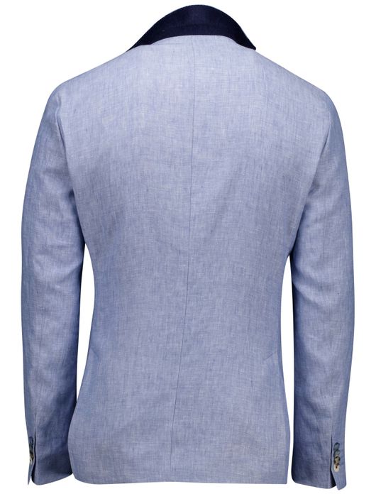 Digel Edward modern fit colbert lichtblauw