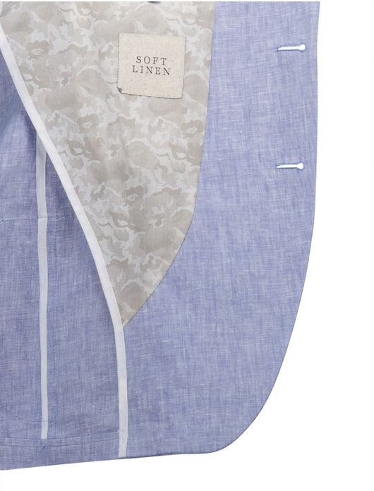 Digel Edward modern fit colbert lichtblauw