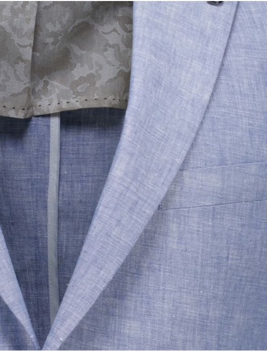 Digel Edward modern fit colbert lichtblauw