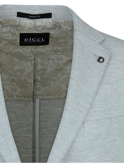 Digel colbert mintgroen Edward-ST gemêleerd