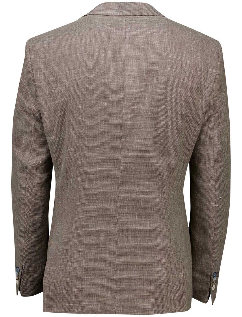 Digel colbert Ezzo-G bruin modern fit