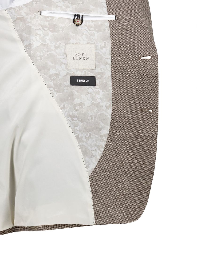 Digel colbert Ezzo-G bruin modern fit